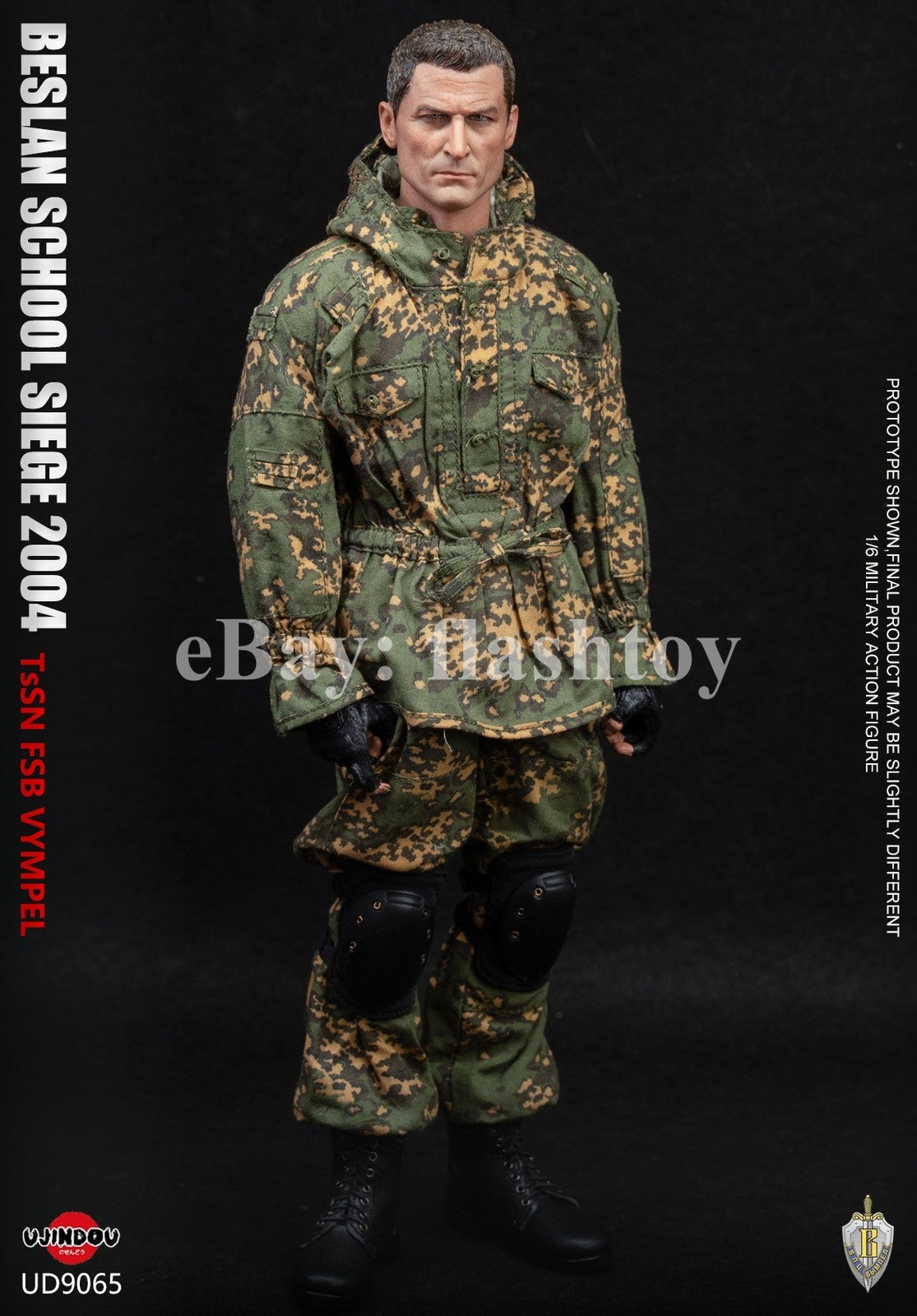 Presale UJINDOU UD9065 1/6 FSB Vympel Beslan School Siege 2004 Action Figure Toy