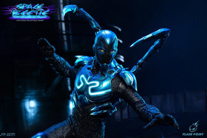 Flash Point Studio FP-22171 1/6 Blue Steel Beetle Collectible Action Figure Toy