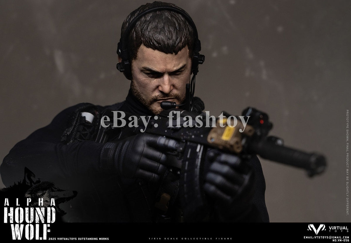 Presale VTS TOYS VM056 1/6 Hound Wolf Alpha Chris Male Action Figure Model Toy