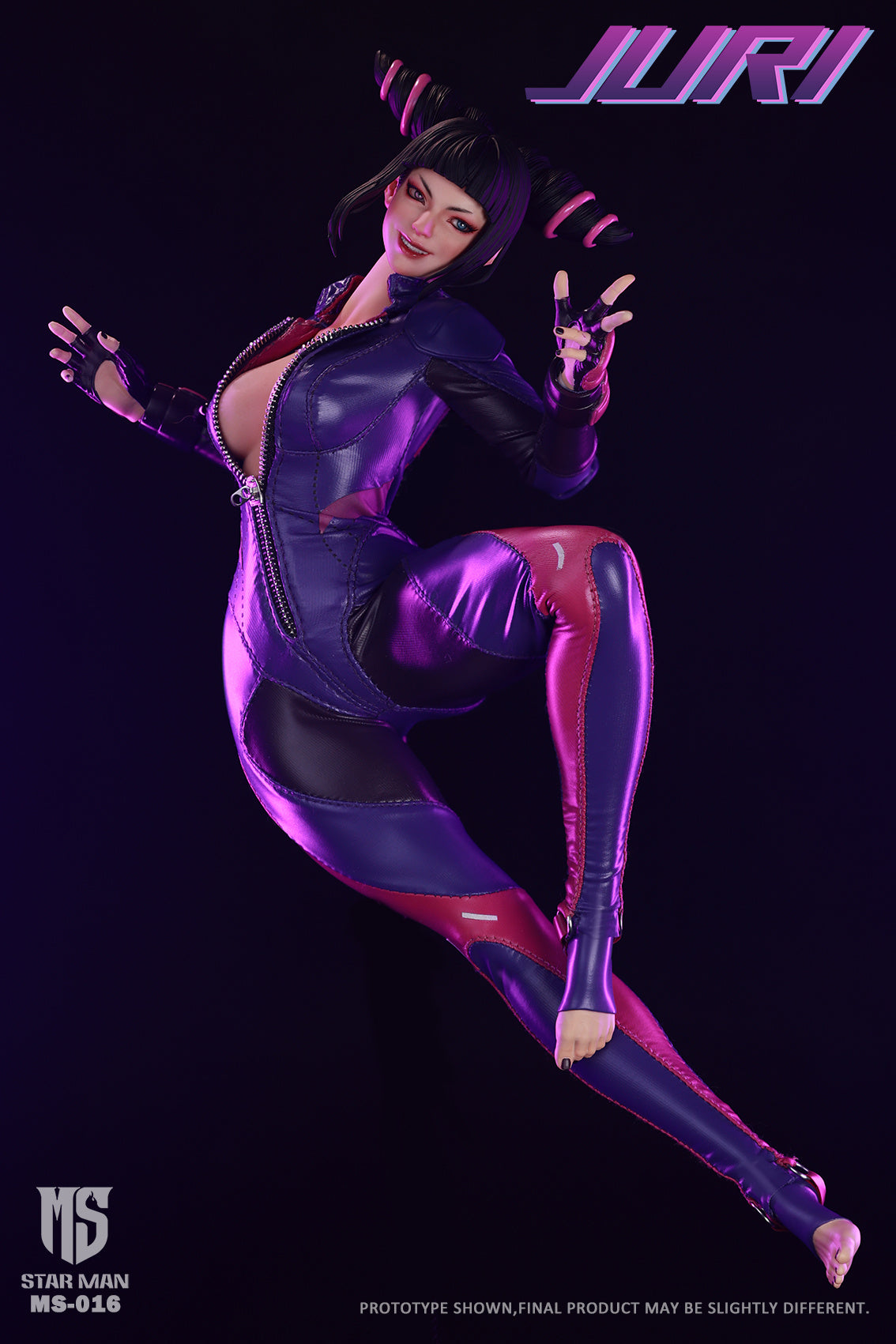 Presale STAR MAN MS-016 1/6 Female Fighter Spider Juri Collectible Action Figure