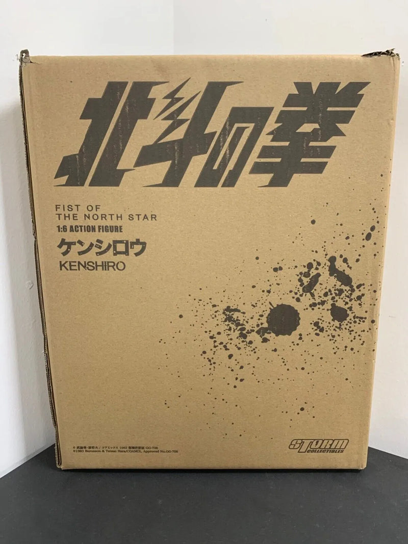 Storm Toys BTFN01 1/6 Fist of the North Star Kenshiro 12" Action Figure Model