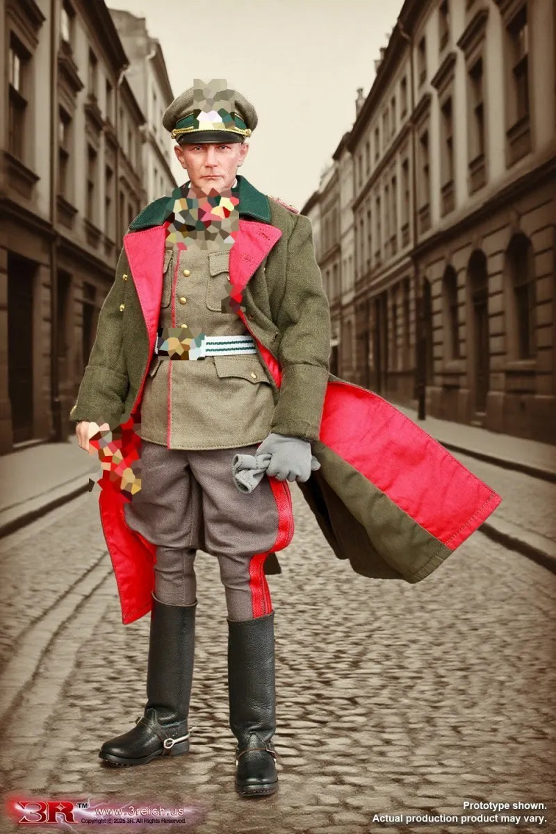 3R GM656 1/6 Fedor von Bock WWII German Generalfeldmarschall Male Action Figure