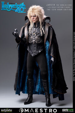 Preventa Infinite 1/6 Labyrinth Jareth the Goblin King The 13Th Hour Edition figura de acción