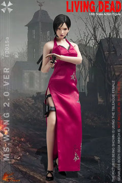 Disponible Hot Heart FD015B 1/6 Ada accesorios for 12" figura femenina Body
