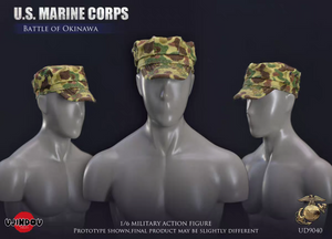 UJINDOU UD9040 1/6 Battle of OKINAWA U.S. Marine Corps Male Action Figure Model