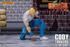 Presale Storm Toys CAFF02 1/12 Cody Travers Final Fight Action Figure Model Toy