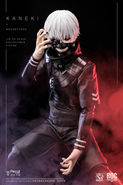 Preventa RocketToys ROC-025 1/6 Tokyo Ghoul Kaneki Ken figura de acción Battle Suit