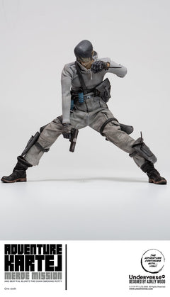 Preventa Underverse UV20260402 1/6 Cold Bugger Adventure Merde & Blunter figura