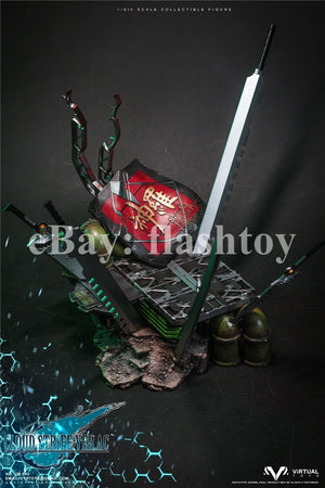 VTSTOYS VM-042B 1/6 Fantasy Former 1st Class Soldier Cloud Strife Action Figure