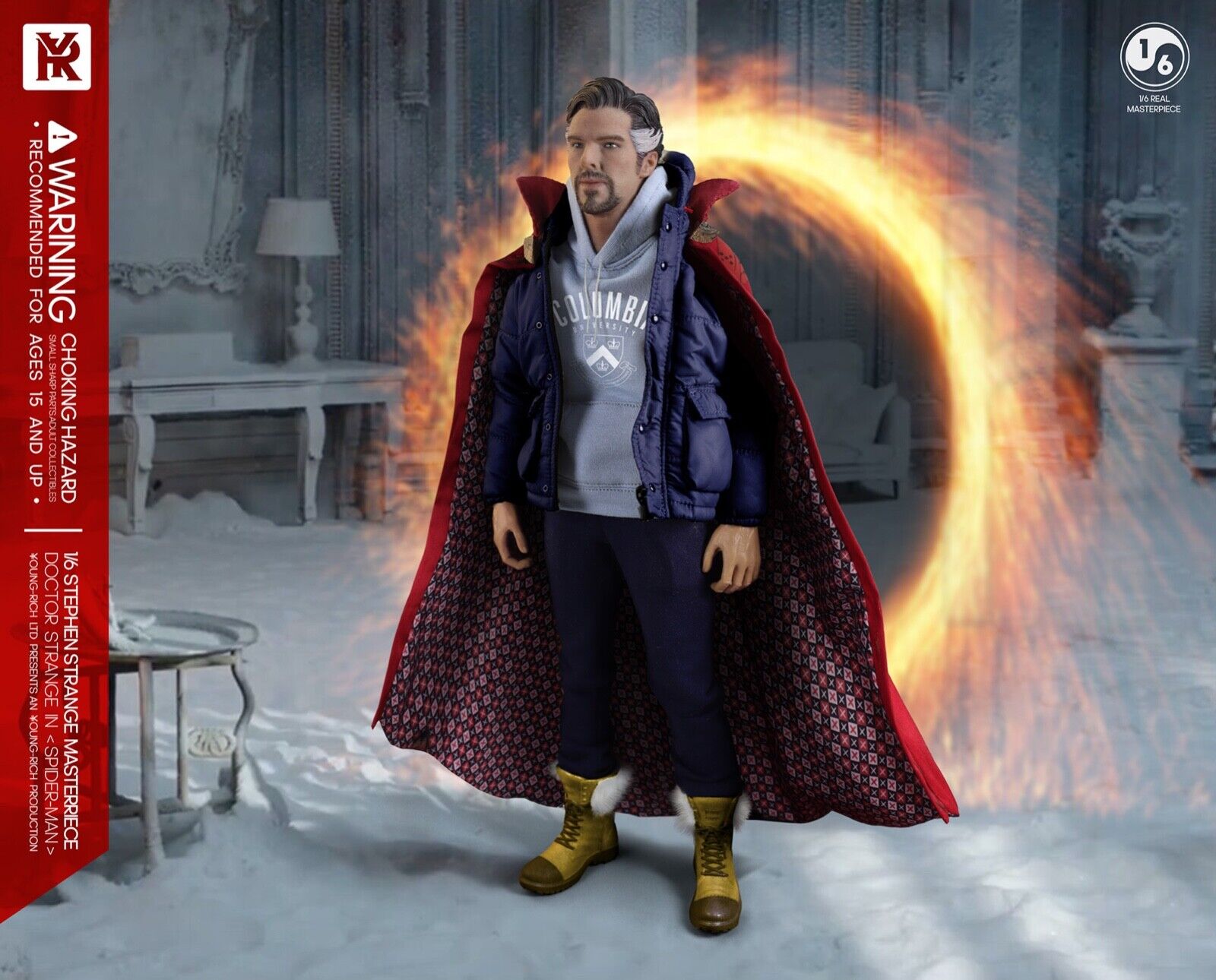 Youngrich Toys YR026 1/6 Doctor Stephen Strange Male Action Figure Model Toy