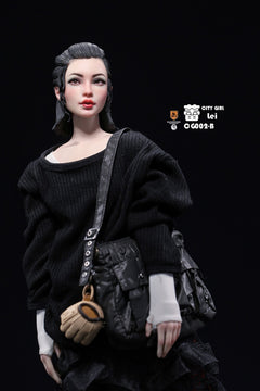 Mr.Z CG002B 1/6 City Girl Lei Collectible Female Action Figure Model Toy