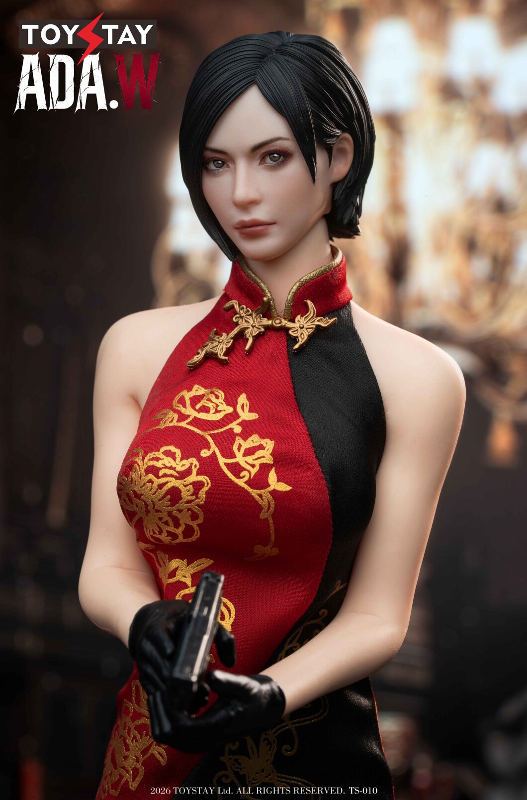 Preventa TOYSTAY TS010 1/6 Resident Zombie Evil Crisis Ada figura de acción femenina