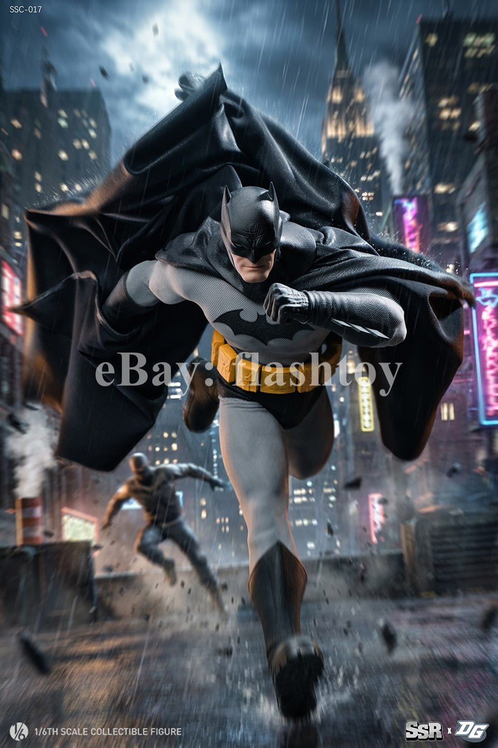 Presale SSR X DG SSC-017 1/6 HUSH 2.0 Male Action Figure Model Toy Black Edition