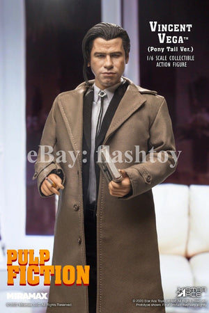 Star Ace Toys SA0086 1/6 Pulp Fiction VINCENT VEGA 2.0 12" Action Figure Model
