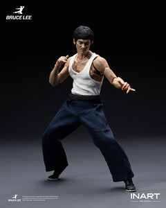 Preventa INART Gy A037 1/12 Bruce Lee figura de acción de colección Kung Fu conjunto de ropa