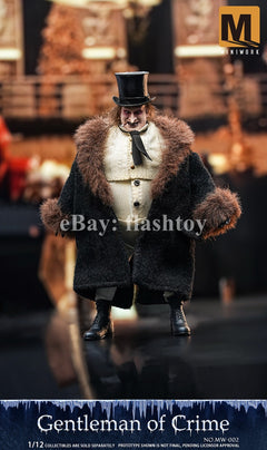 Presale Miniwork MW-002 1/12 The Penguin Gentleman of Crime Action Figure Model