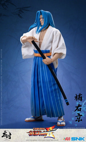 Tunshi Studio TS-008 1/6 Samurai Shodown Ukyo Tachibana 12" Male Action Figure