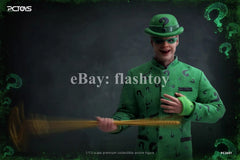 Preventa PCTOYS PC2601 1/12 Forever Riddler Carrey figura de acción masculina de colección
