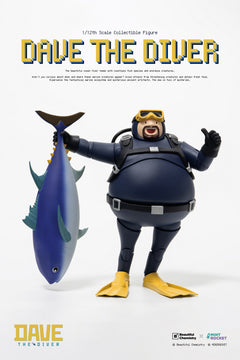 Presale Beautiful Chemistry BC202526 1/12 Dave The Diver Action Figure Model Toy
