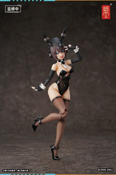 Snail Shell RA-03 1/12 Armored Rabbit Girl Anneliese Female Action Figure Toy