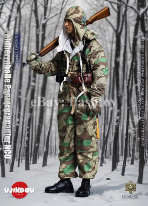 UJINDOU UD9036 1/6 WWII Feldherrnhalle Panzergrenadier NCO Hungary Action Figure