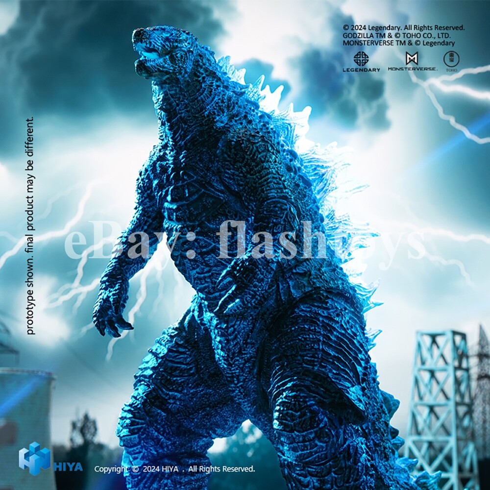 HIYA EBG0187 Godzilla vs Kong The New Empire 18CM Action Figure Model Toy