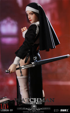 Presale Longshan LS2026-XV-B 1/6 Redemption of the Night Nun Figure Standard Ver