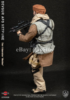 Presale UJINDOU UD9066B 1/6 AFO Neptune "Mother" Male Action Figure Model Toy