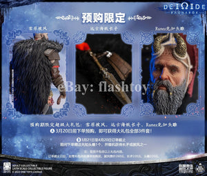 Worldbox OT019 1/6 The War God Kratos Collectible Male Action Figure Model Toy