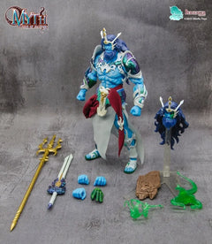 Berserker Studios M03 1/12 Poseidon 6" figura de acción de colección