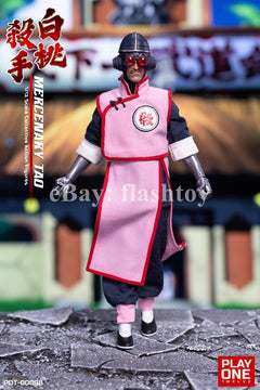Presale Play One twelve POT-0008B 1/12 Cyborg Killer Mercenary Tao Action Figure