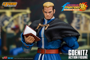 Storm Toys SKKF11 1/12 The King of Fighters GOENITZ Male Action Figure Model Toy