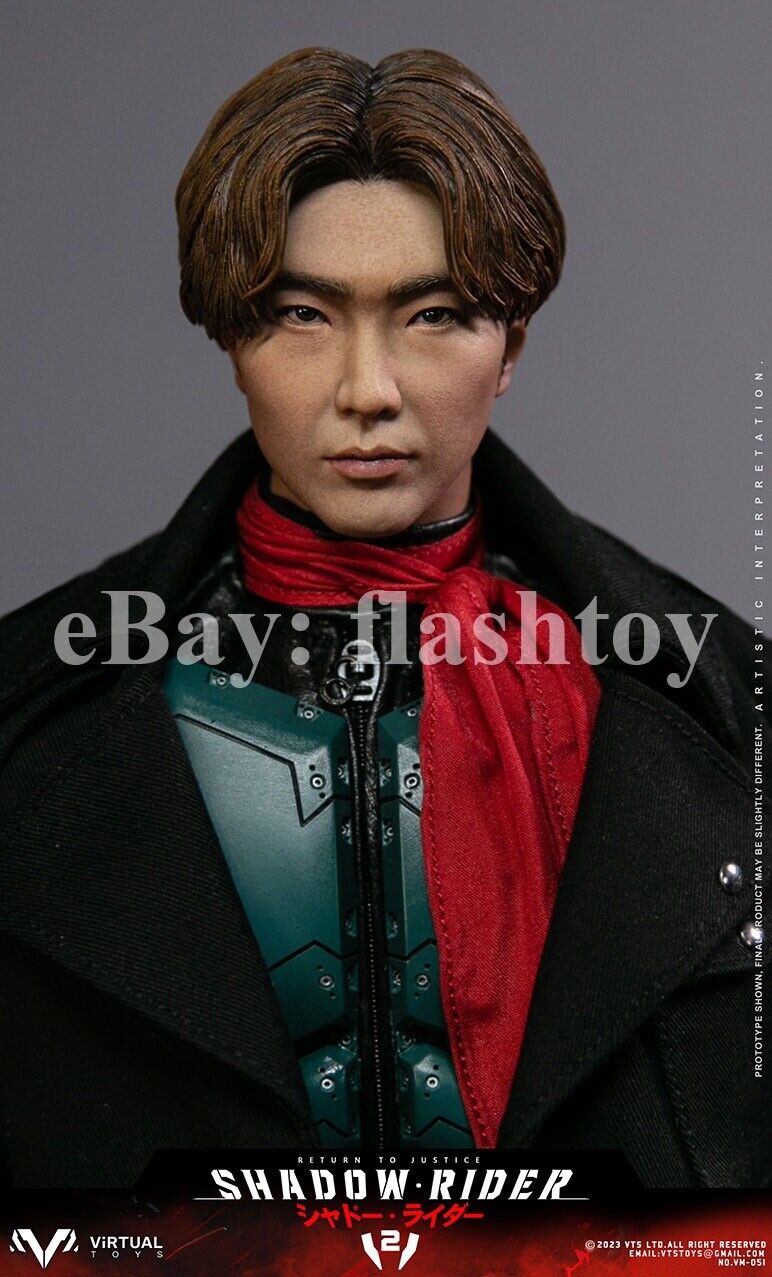 VTS TOYS VM-051 1/6 The Shadow Rider V2 2.0 Collectible Male Action Figure Model