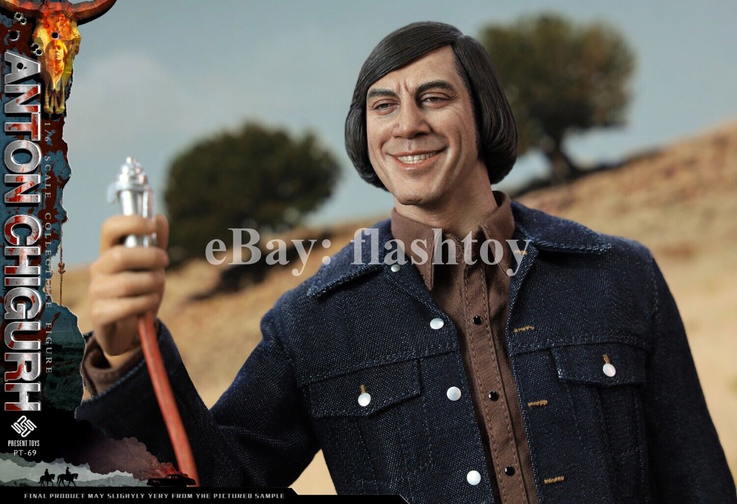 PRESENT TOYS PT-sp69 1/6 Anton Chigurh Collectible Male Action Figure Model Toy