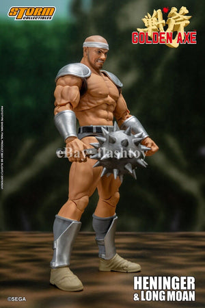 Storm Toys SGGX09 1/12 Golden Axe HENINGER &amp; LONG MOAN Action Figure Double Set