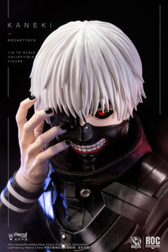 Preventa RocketToys ROC-025 1/6 Tokyo Ghoul Kaneki Ken figura de acción Battle Suit