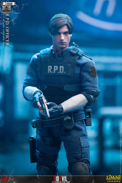 LIMTOYS 1/12 Zombie Killer RPD Officer Leon Male Action Figure Model Toy S Ver.