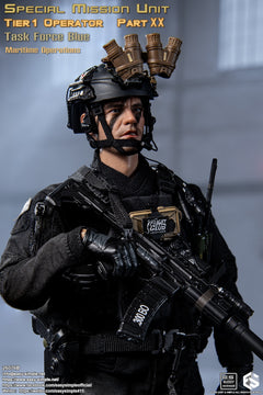 Preventa Easy&Simple 26076B 1/6 Special Mission Unit Tier1 Operator figura de acción