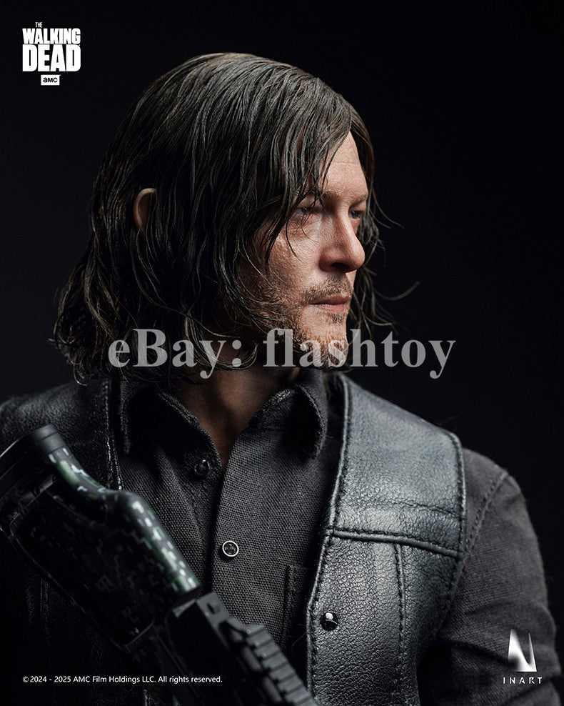 Presale INART Ag-A030 1/6 Walking Dead Daryl Dixon Male Action Figure Model Toy