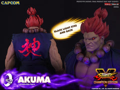 ICONIQ STUDIOS IQGS-05 1/6 Akuma figura de acción masculina de colección