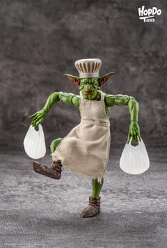 Preventa Hopdo Toys 1/12 Goblin Head Chef figura de acción de colección