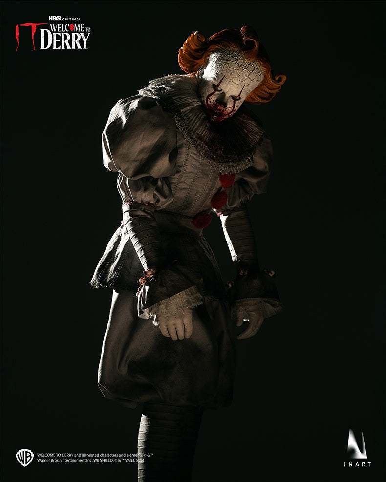 Presale INART AgA039 1/6 It Pennywise the Dancing Clown Action Figure Model Toy