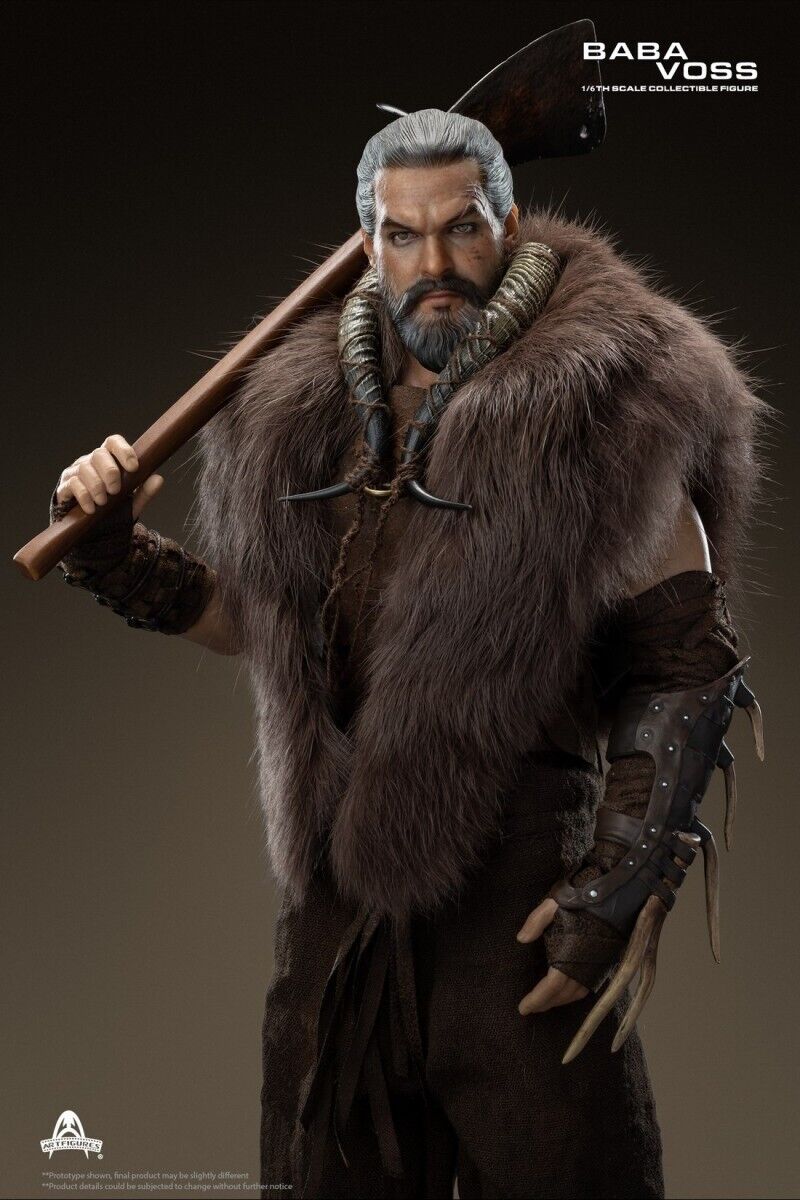 Art Figures AF-030 1/6 Tribal Leader Voss Jason Collectible Action Figure Model