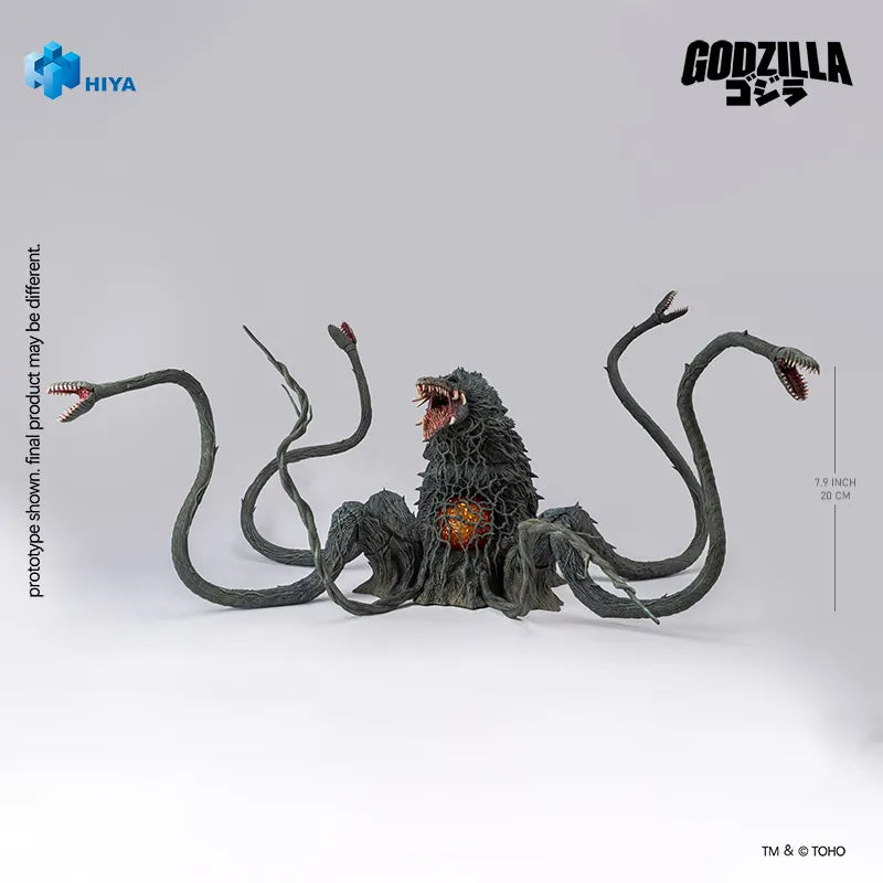 Presale HIYA EBG0299 Godzilla vs. Biollante 1989 Biollante 7.9" Action Figure