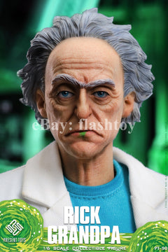 Preventa PRESENT TOYS PT-sp90 1/6 Rick Grandpa 12" figura de acción masculina de colección