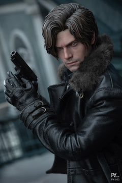 Preventa PY Studio PY002 1/6 Resident Zombie Evil Crisis Agent Leon figura de acción
