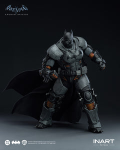 Presale INART MAG G0013 1/12 Batman Arkham Origins Batman Thermal Armor Figure