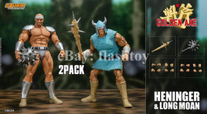 Storm Toys SGGX09 1/12 Golden Axe HENINGER &amp; LONG MOAN Action Figure Double Set