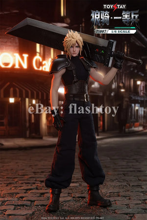 Presale TOYSTAY TS007 1/6 1st Class Wolf Soldier Cloud Male Action Figure Model