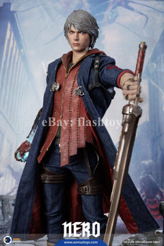 Preventa ASMUS TOYS DMC400 1/6 DMC 4 Nero modelo de figura de acción masculina de colección